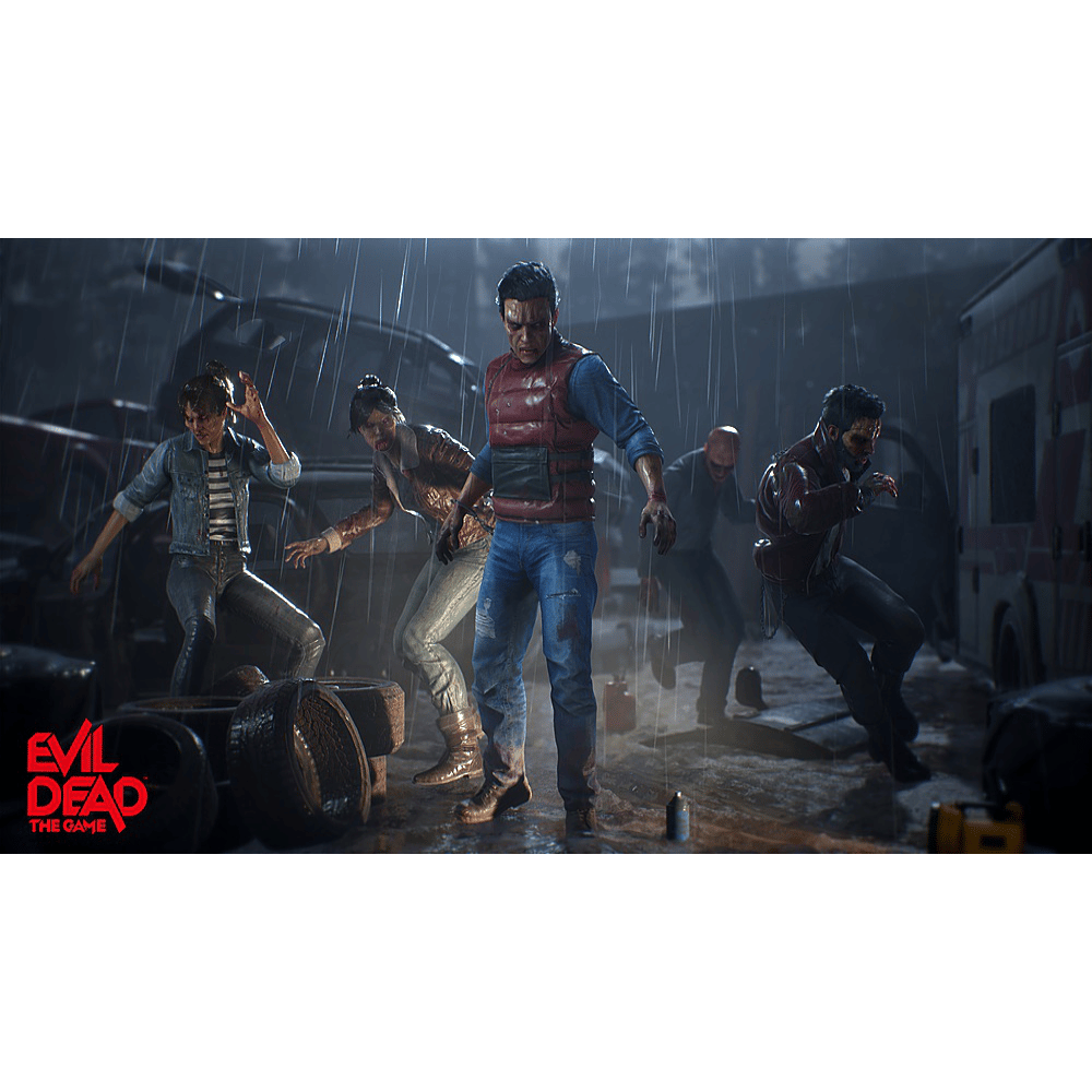 Evil Dead: The Game, PlayStation 5, Nighthawk Interactive, 812303017209 