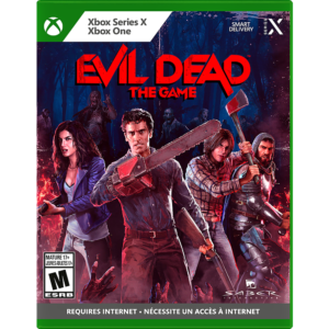 EVIL-DEAD-THE-GAME-XBOX-SERIES-X-STOCK-812303017223 - Video Game Depot