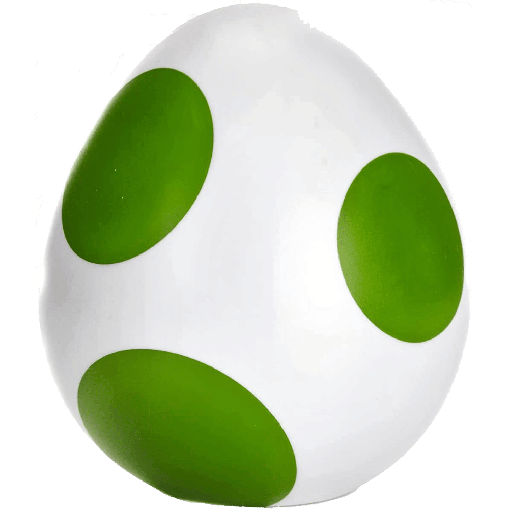 Super Mario Bros. Yoshi Egg Light - Video Game Depot