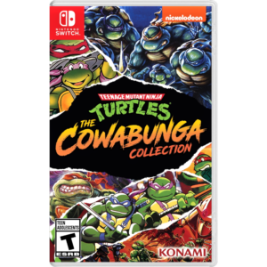 Teenage Mutant Ninja Turtles: The Cowabunga Collection - Nintendo Switch
