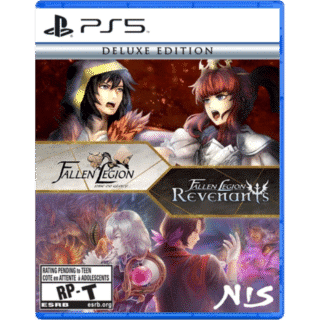 Fallen Legion: Rise to Glory / Fallen Legion Revenants Deluxe Edition - PlayStation 5