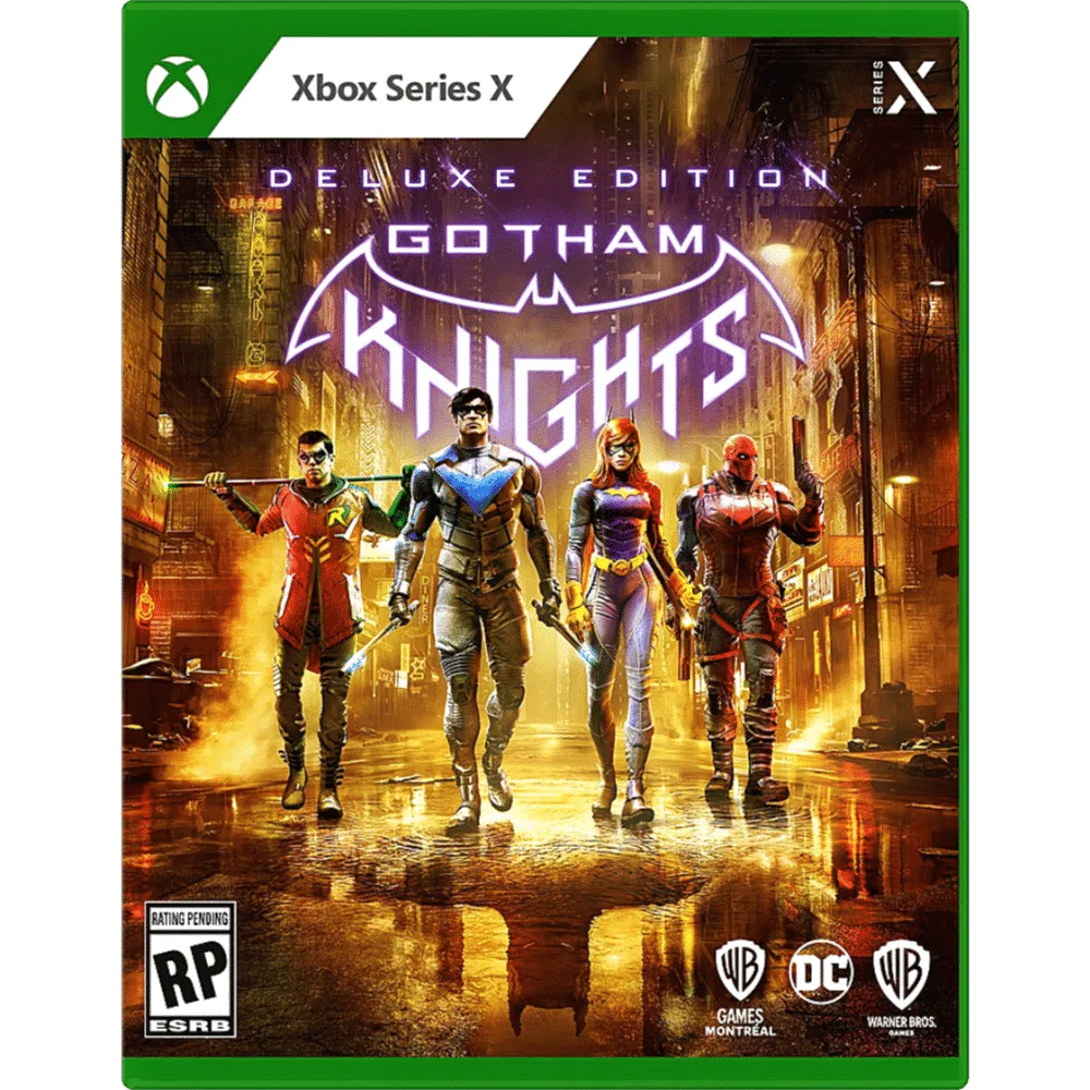 Gotham Knights Deluxe - Xbox Series X | Xbox Series X | GameStop