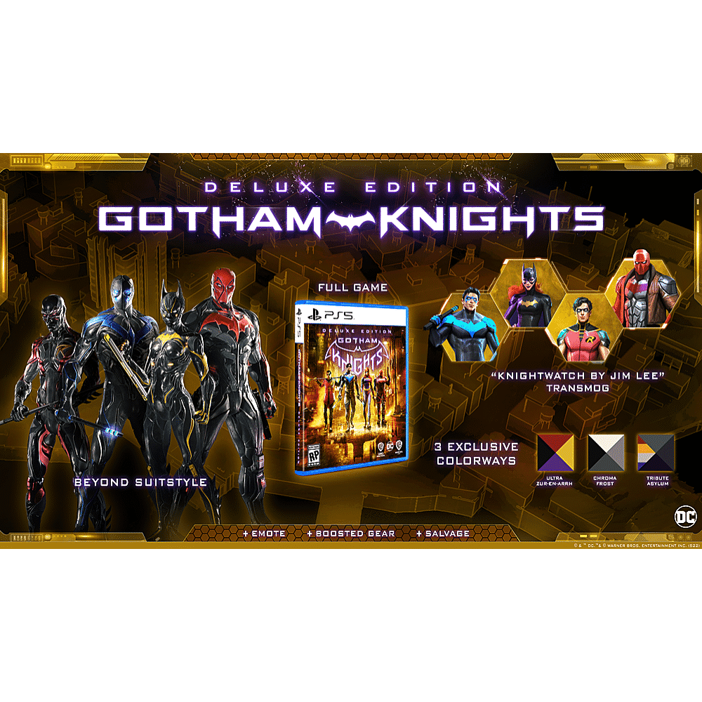 Gotham Knights - PlayStation 5