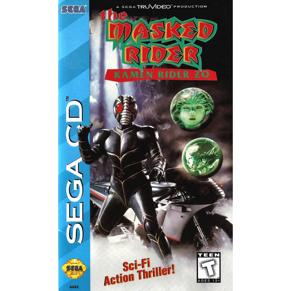 Masked Rider: Kamen Rider ZO – Sega CD - Video Game Depot