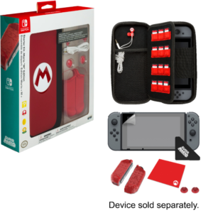 Mario "M" Edition Starter Kit for Nintendo Switch