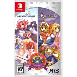 Prinny Presents NIS Classics Volume 3: La Pucelle: Ragnarok and Rhapsody: A Musical Adventure - Nintendo Switch