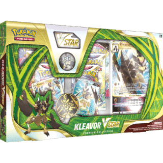 Pokémon TCG: Kleavor VSTAR Premium Collection