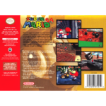 SUPER-MARIO-64-N64-BACK-045496870010 - Video Game Depot