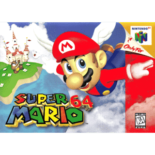 Super Mario 64 - Nintendo 64