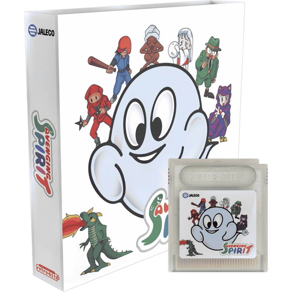 Avenging Spirit [Retro-Bit Release] – Game Boy - Video Game Depot