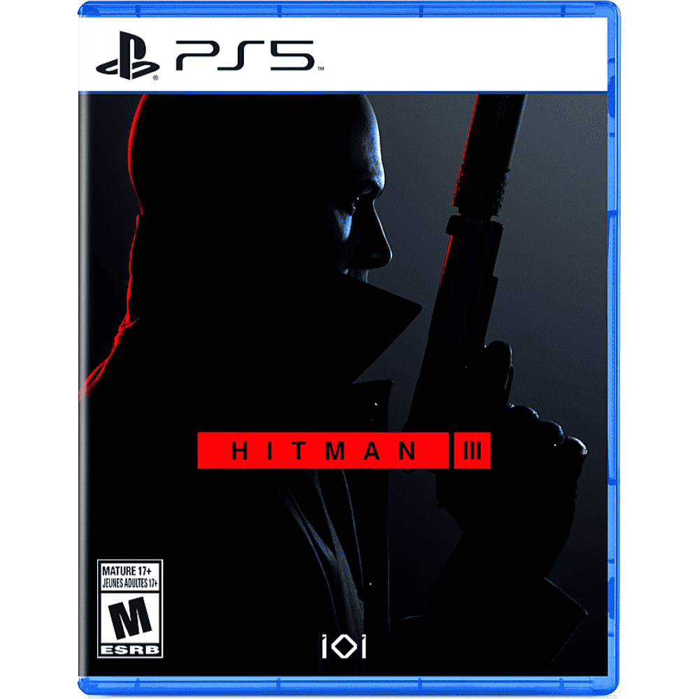 Plaion PS5 Hitman World Of Assassination Transparente