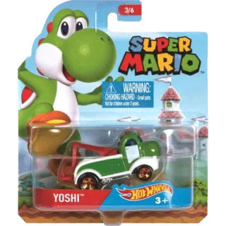 Hot Wheels: Super Mario Bros. - Yoshi
