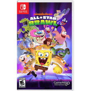 Nickelodeon All Star Brawl - Nintendo Switch