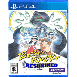 Pocky & Rocky Reshrined - PlayStation 4