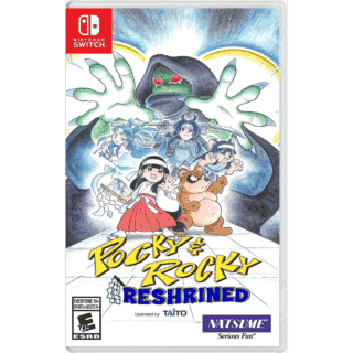 Pocky & Rocky Reshrined - Nintendo Switch