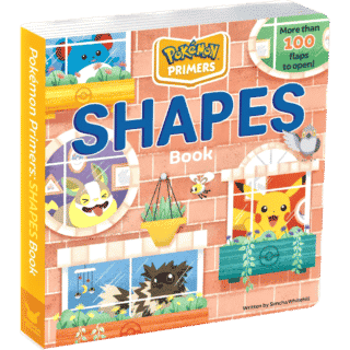 Pokémon Primers: Shapes Book