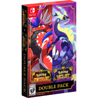 Pokémon Scarlet & Pokémon Violet Double Pack - Nintendo Switch