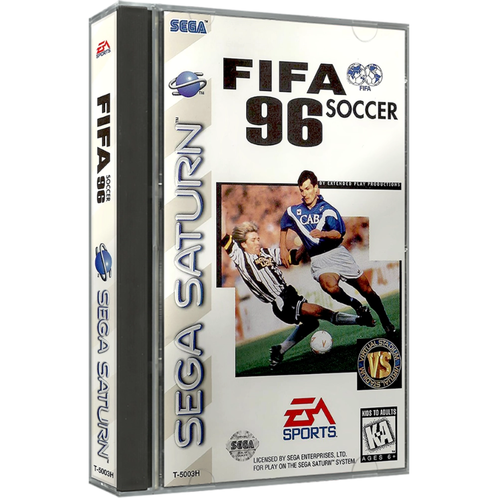 FIFA Soccer 96 – Sega Saturn - Video Game Depot