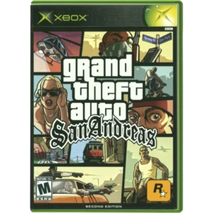 Grand Theft Auto: San Andreas [Second Edition] - Xbox
