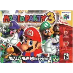 Mario Party 3 - Nintendo 64