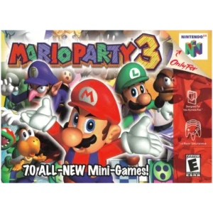 Mario Party 3 - Nintendo 64