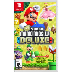 New Super Mario Bros. U Deluxe for Nintendo Switch - 045496592691