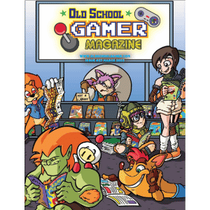 Old School Gamer Magazine: Issue #27 - March 2022