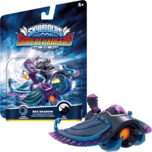 Sea Shadow Skylanders Sea Vehicle – Skylanders SuperChargers