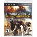 TRANSFORMERS-FALL-CYBERTRON-PS3-001-047875843363 - Video Game Depot