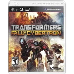 Transformers: Fall of Cybertron - PlayStation 3