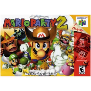 Mario Party 2 - Nintendo 64