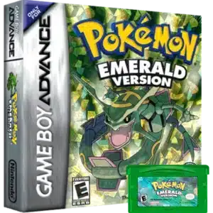 POKEMON-EMERALD-VERSION-GBA-STOCK-045496735302 - Video Game Depot