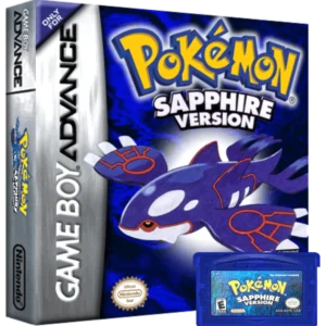 Pokemon Sapphire Version - Game Boy Advance
