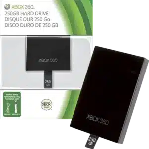 Microsoft Xbox 360 S 250GB Hard Drive