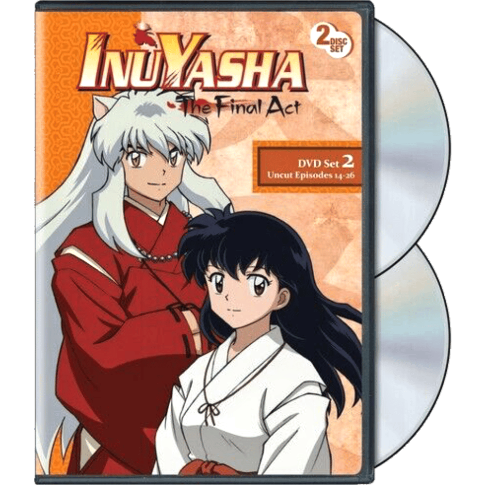 InuYasha The Final Act: Set 2 – DVD - Video Game Depot