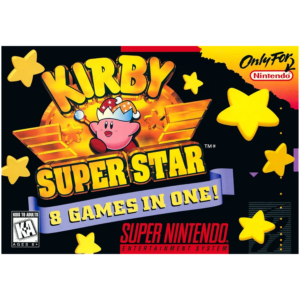 Kirby Super Star: 8 Games in One! - Super Nintendo