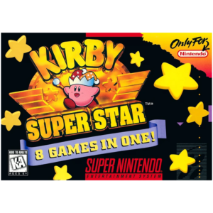 Kirby Super Star: 8 Games in One! - Super Nintendo