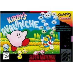 Kirby's Avalanche - Super Nintendo