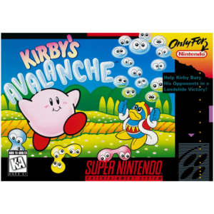 Kirby's Avalanche - Super Nintendo