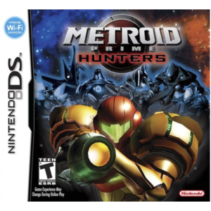 Metroid Prime Hunters - Nintendo DS