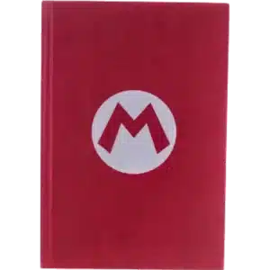 Super Mario Hardcover Journal