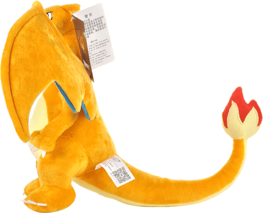 Cute and Safe charizard plush, Perfect for Gifting 