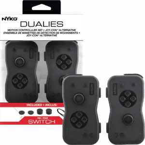 Dualies Motion Controller Set (Gray) for Nintendo Switch™