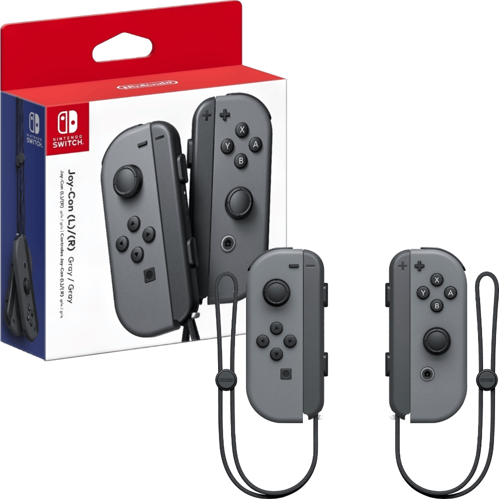 Nintendo Joy-Con (L/R) - Gray