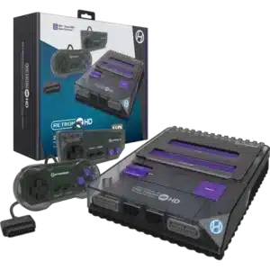 RetroN 2 HD 2-in-1 Retro Gaming Console (Space Black) for NES® / Super NES® / Super Famicom™