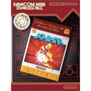 Metroid - Famicom Mini Series - Japan Game Boy Advance