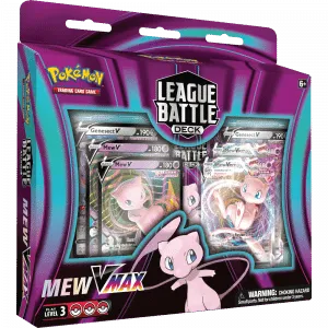 Pokémon TCG: Mew VMAX League Battle Deck