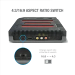 RETRON-3-HD-GAMING-CONSOLE-SPACE-BLACK-ASPECT-RATIO-SWITCH-810007710921 - Video Game Depot