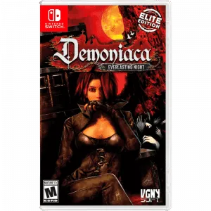 Demoniaca: Everlasting Night [Elite Edition] - Nintendo Switch