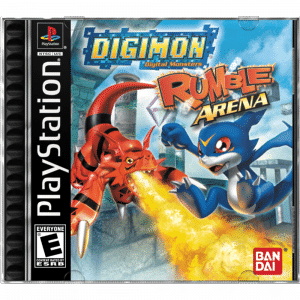 Digimon Rumble Arena - PlayStation